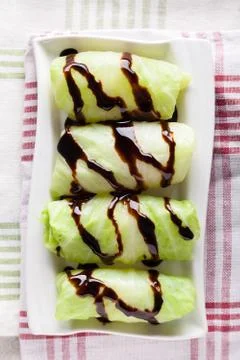 Cabbage Rolls Stock Photos