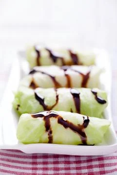 Cabbage Rolls Stock Photos