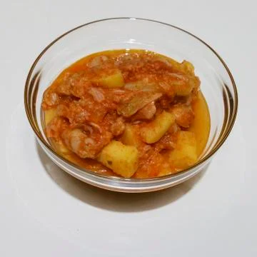 Cabbage rolls in tomato sauce Stock Photos
