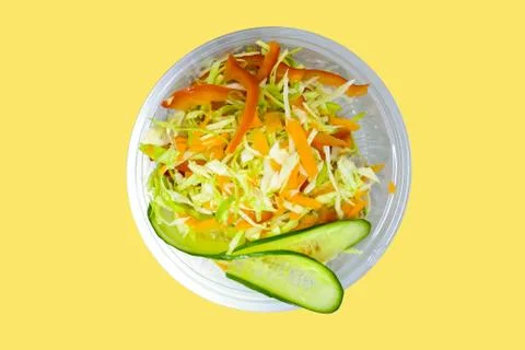 Cabbage salad Stock Photos