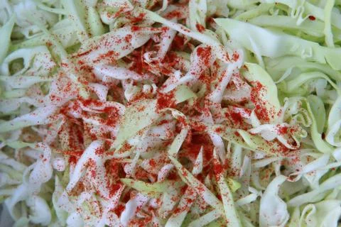 Cabbage salad Stock Photos