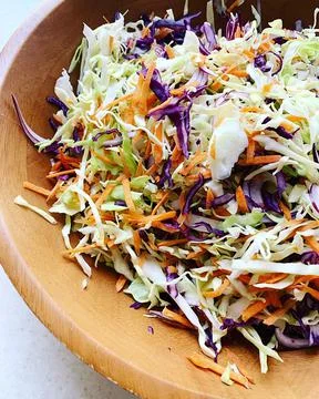 Cabbage salad Stock Photos