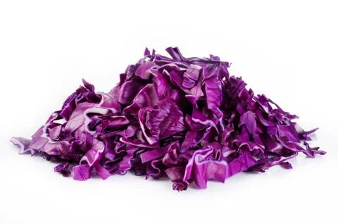 Cabbage slice Stock Photos