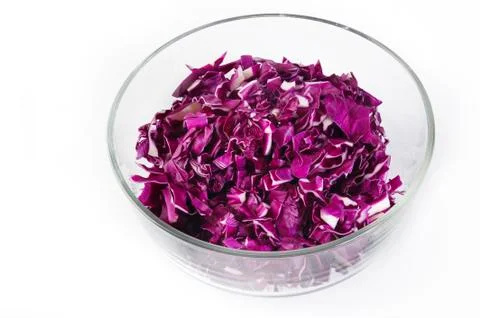 Cabbage slice Stock Photos