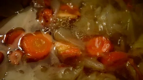 Cabbage soup Stock Footage 250266428