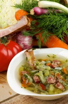 Cabbage Soup Stock Photos