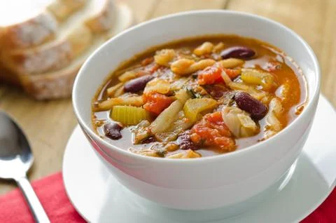 Cabbage soup Stock Photos