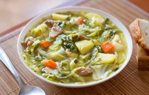 Cabbage soup Stock Photos