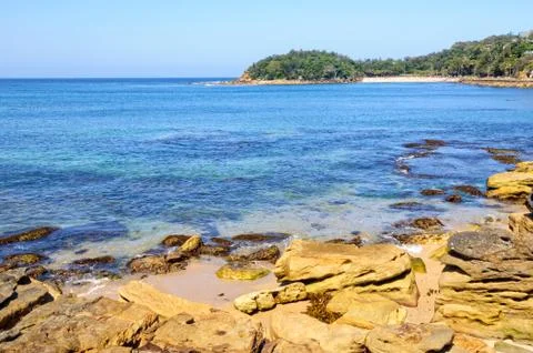 Cabbage Tree Bay - Sydney Stock Photos