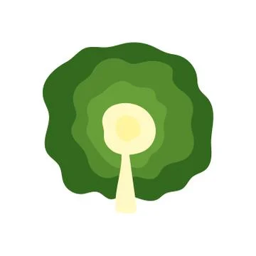 Cabbage vector design template illustration.icon logo design elements Stock Illustration