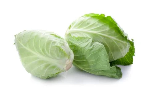 Cabbage on white background Foto stock