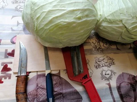 Cabbage3 Stock Photos