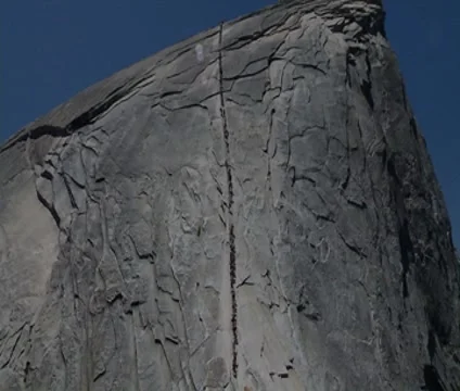 The Cabes of Half Dome Video stock 8515539