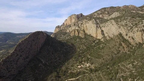 Cabezón de Oro a mountain range Stock Footage 75265854