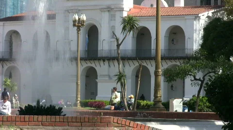 Cabildo Buenos Aires 库存影片 375821