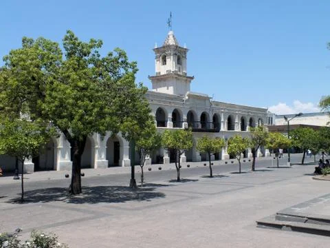 The cabildo, Salta Stock Photos