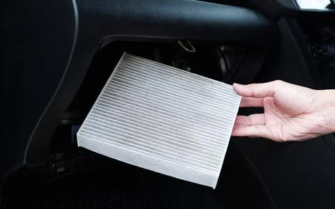 Cabin Air Filter Replacement, Stock Photos