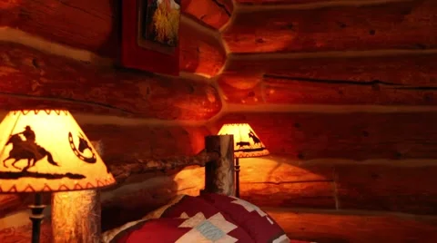 Cabin bed tilt Vídeos de archivo 41407884