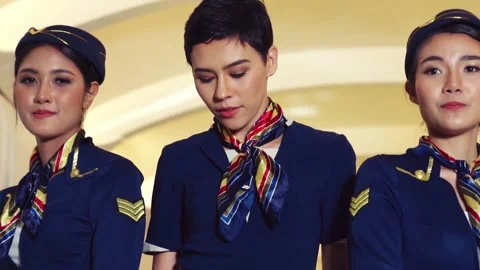 Cabin Crew Stock Footage | Royalty Free Cabin Crew Videos | Pond5