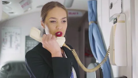 Cabin Crew Video stock 150467672