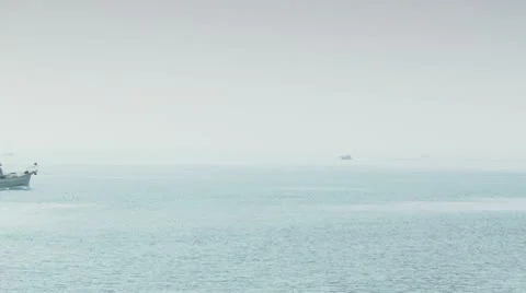 Cabin Cruiser HD Stock Footage 10610126