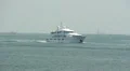 Cabin Cruiser Passes Lighthouse HD Footage