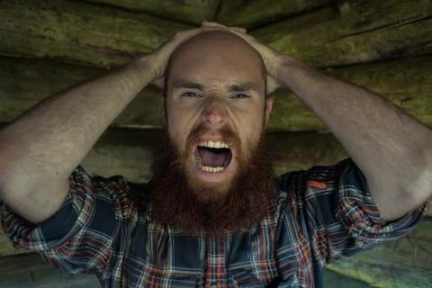 Cabin fever Stock Photos