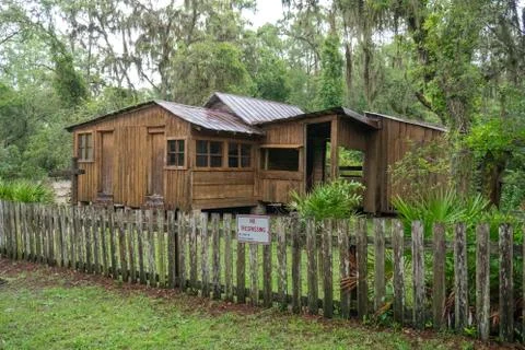 Cabin in Florida Stock Photos