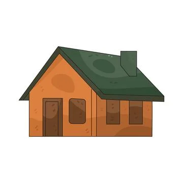 Cabin illustration Stock Illustration