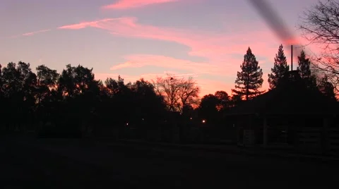 Cabin lights are on Video stock 45756126