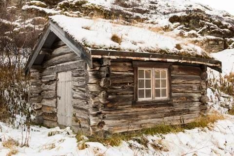 Cabin Norway Stock Photos