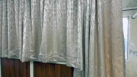 Cabin in the office Stock Footage 324510649