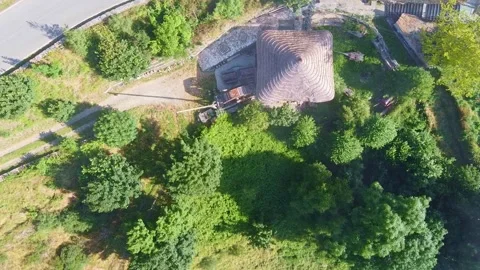 Cabin or cebreiro Video stock 262525678