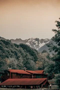 The Cabin 库存照片