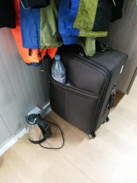 Cabin room Stock Photos