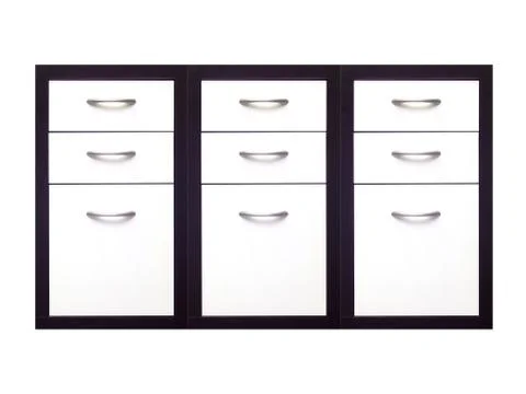 Cabinet draws Stock Photos