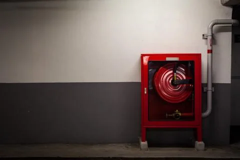 Cabinet fire for fire. Stock Photos