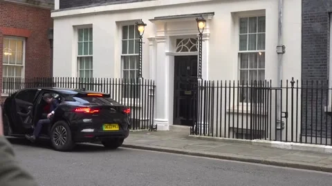 Cabinet meets for the first time after Zahawi sacking Stock Footage 231758362
