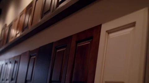CABINET SAMPLES 스톡 동영상 105416135