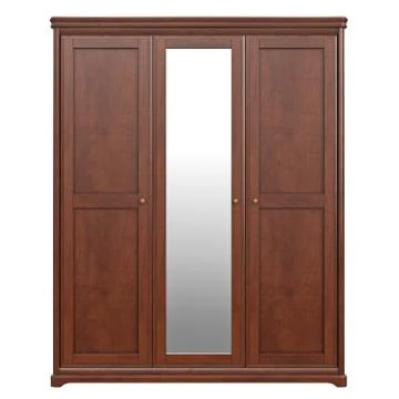 Cabinet wardrobe, front view 스톡 일러스트