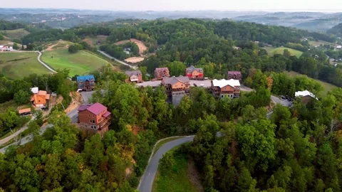 Cabins Video stock 261584933