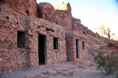 Cabins in nevada Stock Photos