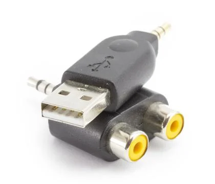 Cable adapter Stock Photos