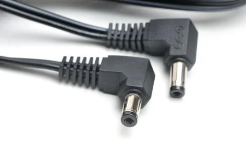 Cable and plug for charging video cameras, phones and other electronic devi.. 写真素材
