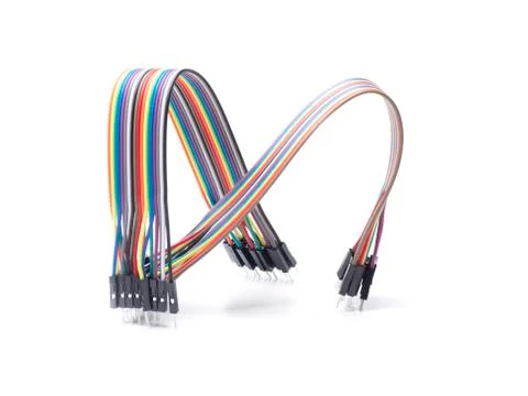 Cable for arduino Stock Photos