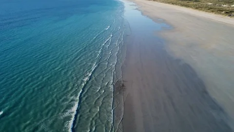 Cable Beach Stock Footage 106463283