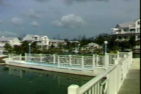 Cable Beach Villas-ws-pan Stock-Footage 816686