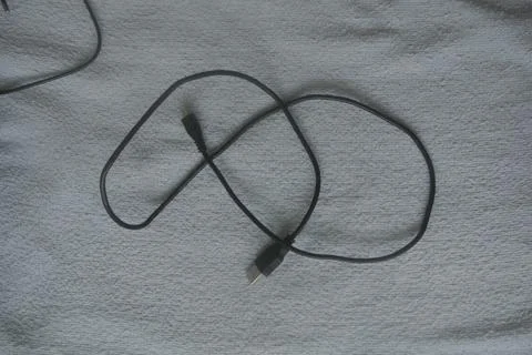 Cable on a bed Stock Photos