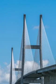 Cable Bridge Stock Photos