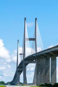 Cable Bridge Stock Photos